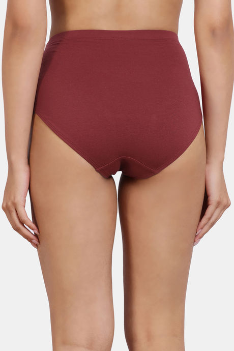 Zivame High Rise Full Coverage Hipster Panty (Pack of 3) - Multicolor — image 7